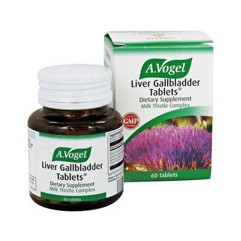 A Vogel Liver Gallbladder Tablets - 60 Tablets