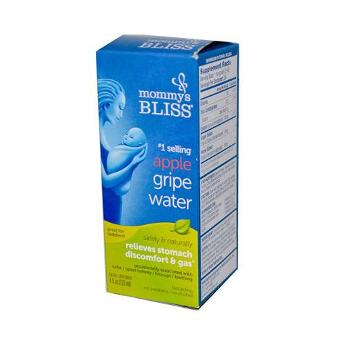 Mommy's Bliss Gripe Water Apple - 4 Fl Oz