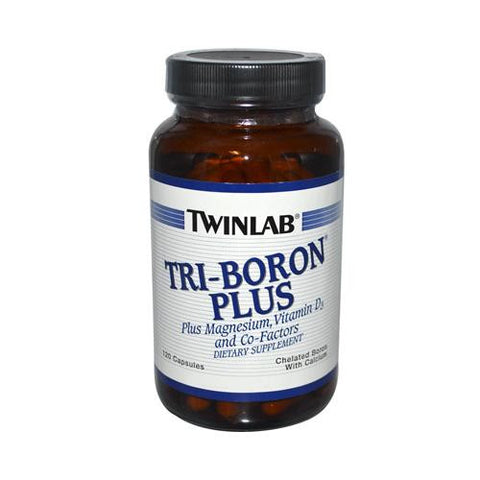 Twinlab Tri-boron Plus - 120 Capsules