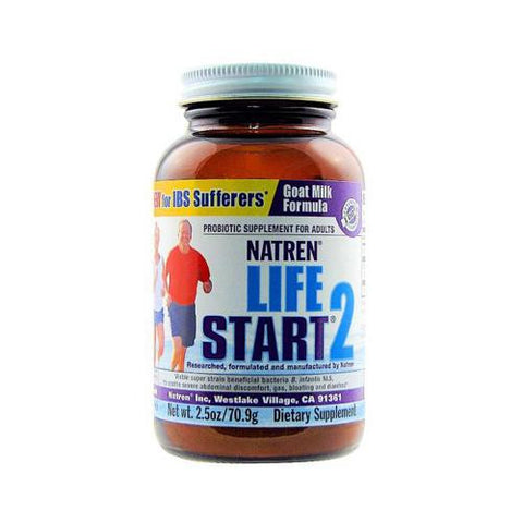 Natren Life Start 2 Goat Milk Formula - 2.5 Oz