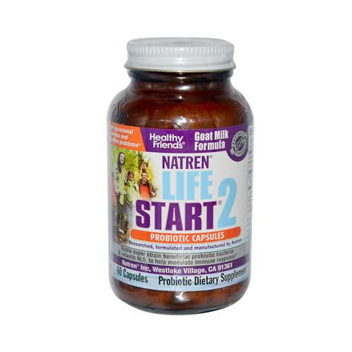 Natren Life Start 2 Probiotics For Adults - 60 Vegetarian Capsules