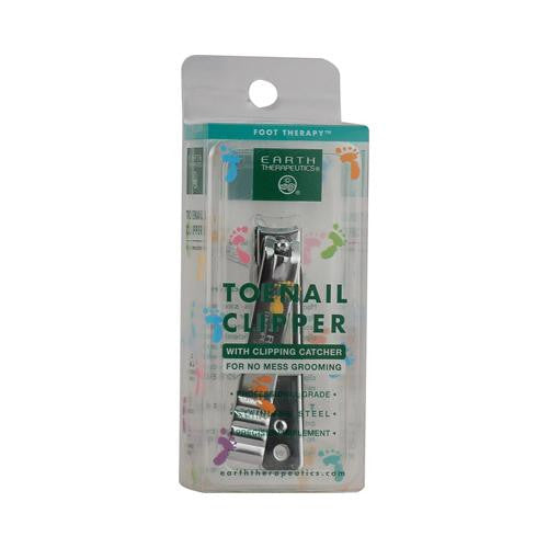 Earth Therapeutics Toenail Clipper With Catcher - 1 Unit