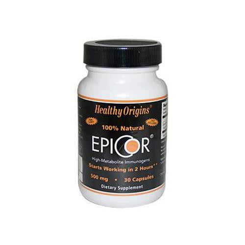 Healthy Origins Epicor - 500 Mg - 30 Capsules