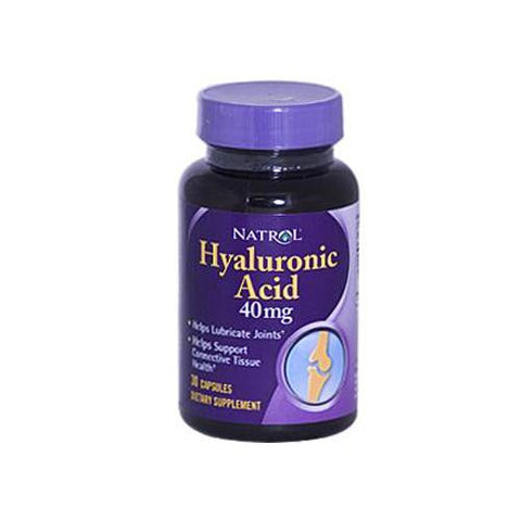 Natrol Hyaluronic Acid - 40 Mg - 30 Capsules