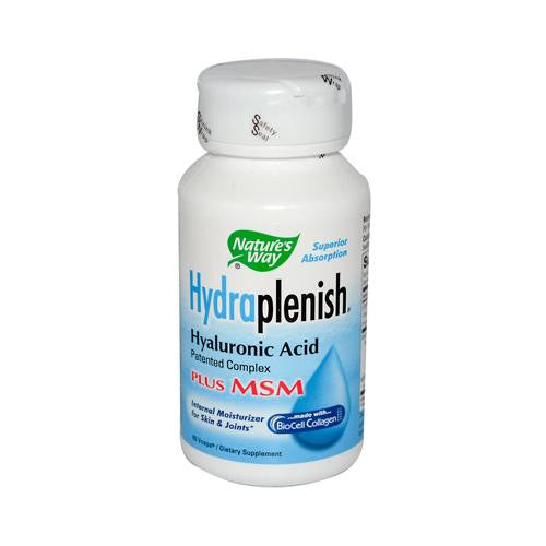 Nature's Way Hydraplenish Plus Msm - 60 Capsules