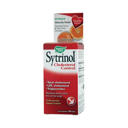 Nature's Way Sytrinol Cholesterol Control - 60 Softgels