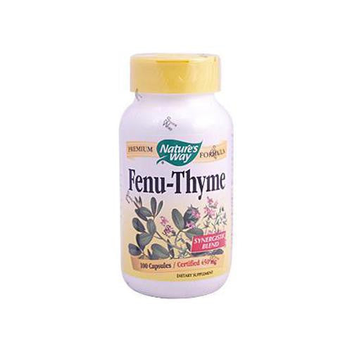 Nature's Way Fenu-thyme - 100 Capsules