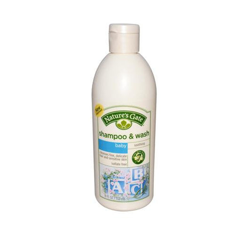 Nature's Gate Baby Shampoo Soothing - 18 Fl Oz