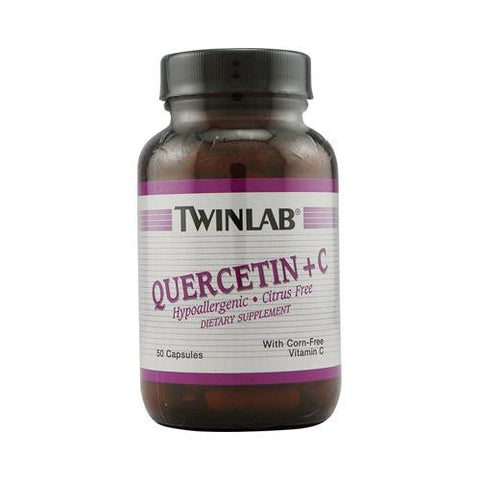 Twinlab Quercetin Plus C - 50 Capsules