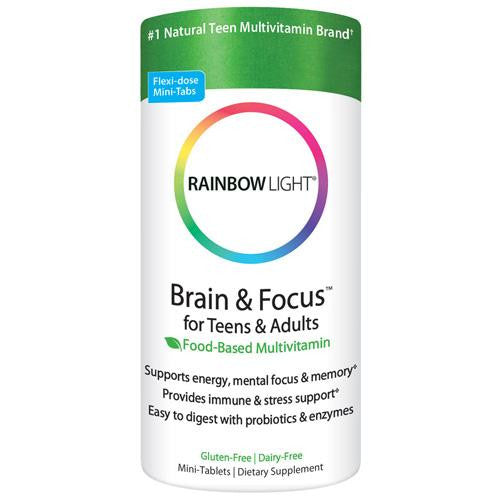 Rainbow Light Multivitamin - Brand And Focus - Teens Young Adults - 90 Tabs