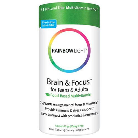 Rainbow Light Multivitamin - Brand And Focus - Teens Young Adults - 90 Tabs