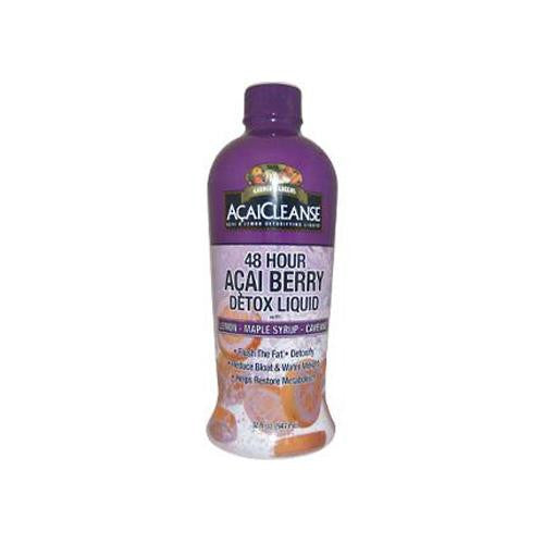 Garden Greens Acaicleanse 48-hour Acai Berry Detox - 32 Fl Oz