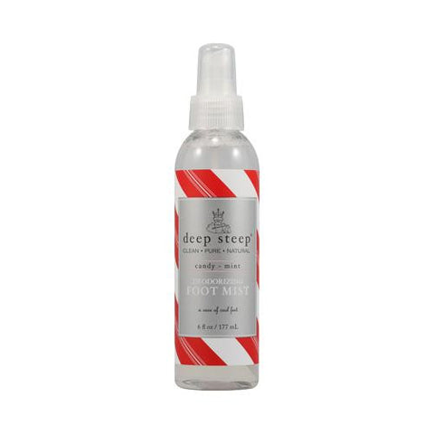 Deep Steep Foot Mist Candy Mint - 6 Fl Oz