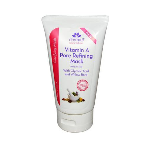 Derma E Vitamin A Pore Refining Mask - 4 Oz