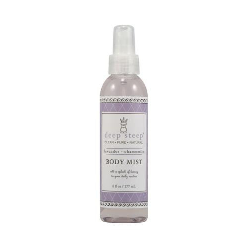 Deep Steep Body Mist Lavender Chamomile - 6 Fl Oz