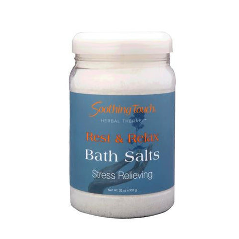 Soothing Touch Bath Salts - Rest And Relax - 32 Oz