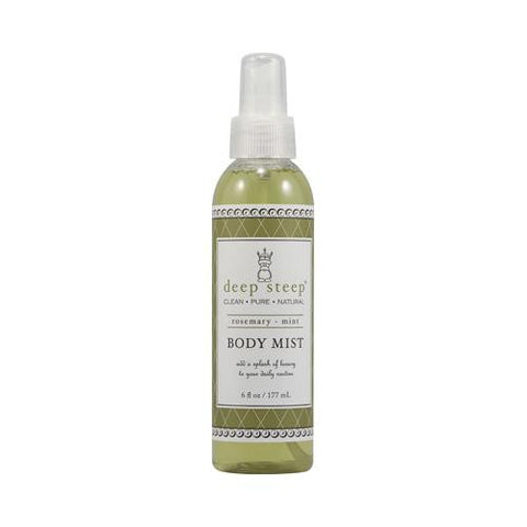 Deep Steep Body Mist Rosemary Mint - 6 Fl Oz