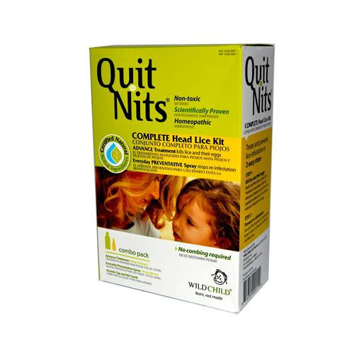 Hyland's Quit Nits Complete Head Lice Kit