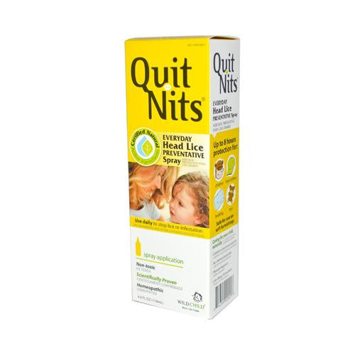 Hyland's Quit Nits Everyday Head Lice Preventative Spray - 4 Oz