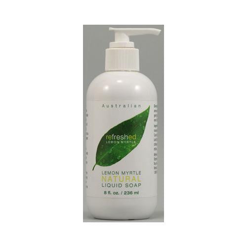 Tea Tree Therapy Lemon Myrtle Natural Liquid Hand Soap - 8 Fl Oz