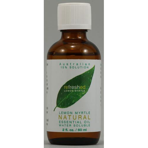 Tea Tree Therapy Essential Oil - 15 Percent Wtr Sol - Lemon Myrtl - 2 Fl Oz