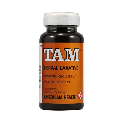 American Health Tam Herbal Laxative - 100 Tablets