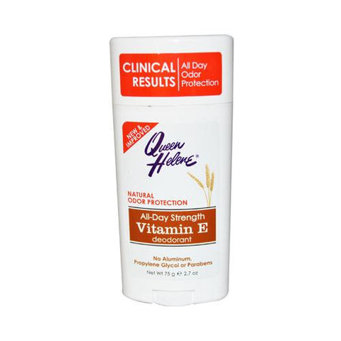 Queen Helene Vitamin E Deodorant - 2.7 Oz