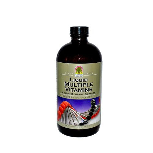 Nature's Answer Liquid Multiple Vitamins - 16 Fl Oz