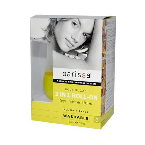 Parissa Quick And Easy Hair Removal 2 In 1 Roll On - 7 Oz