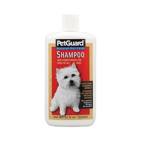 Petguard Shampoo And Conditioner For Dogs - 12 Fl Oz