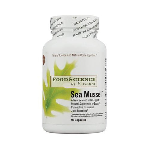 Foodscience Of Vermont Sea Mussel - 90 Capsules