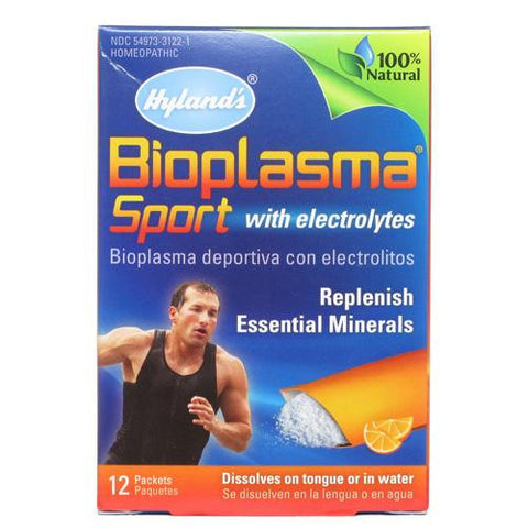 Hylands Homeopathic Bioplasma Sport With Electrolytes - 12 Packets