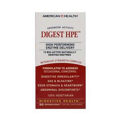 American Health Digest Hpe - 90 Vegetarian Capsules