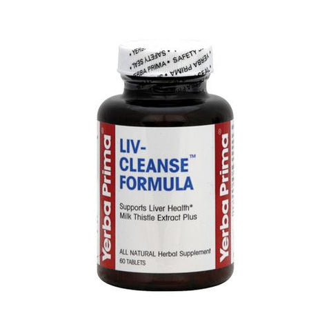 Yerba Prima Liv-cleanse Formula 650 Mg - 60 Tablets