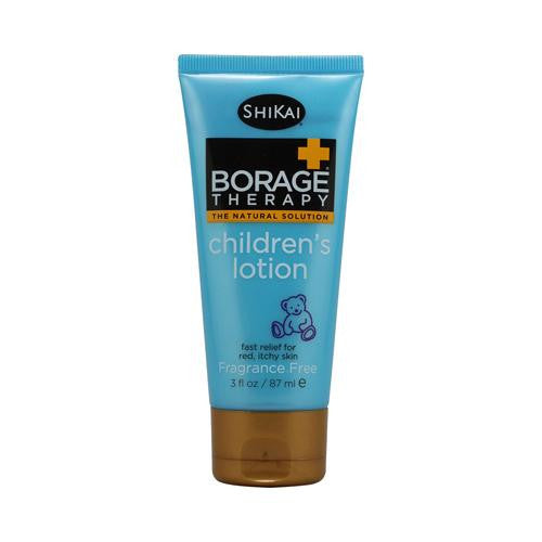 Shikai Borage Therapy Children's Lotion Fragrance Free - 3 Fl Oz