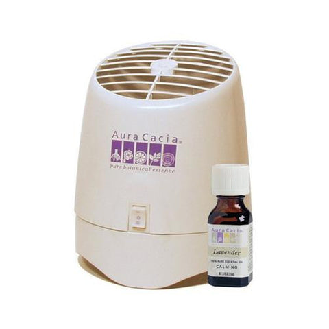 Aura Cacia Aromatherapy Vaporizer With Oil