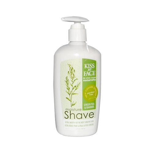 Kiss My Face Moisture Shave Green Tea And Bamboo - 11 Fl Oz