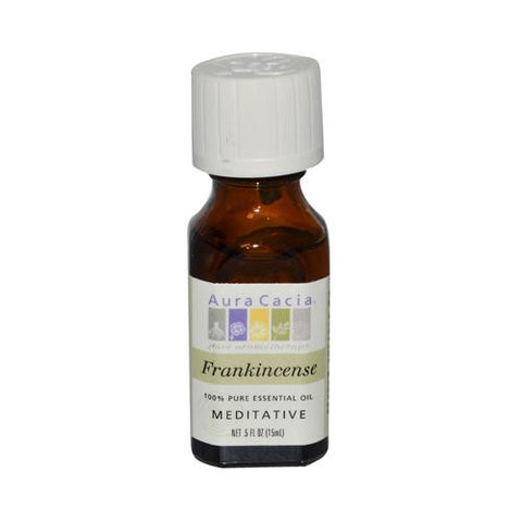 Aura Cacia Pure Essential Oil Frankincense - 0.5 Fl Oz