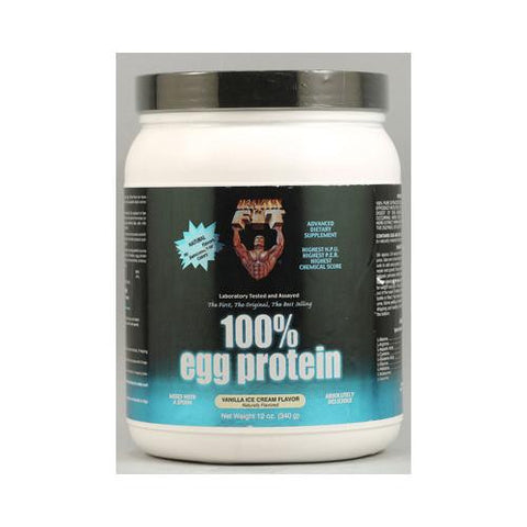 Healthy 'n Fit Nutritionals 100% Egg Protein Vanilla Ice Cream - 12 Oz