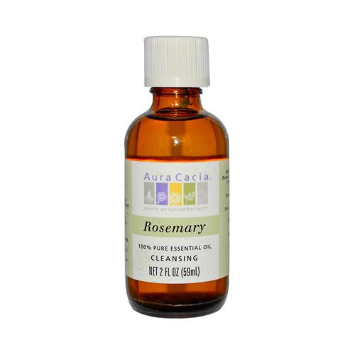 Aura Cacia 100% Pure Essential Oil Rosemary Cleansing - 2 Oz