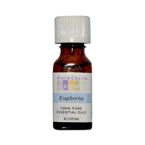 Aura Cacia Pure Essential Oils Euphoria - 0.5 Fl Oz