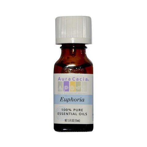 Aura Cacia Pure Essential Oils Euphoria - 0.5 Fl Oz