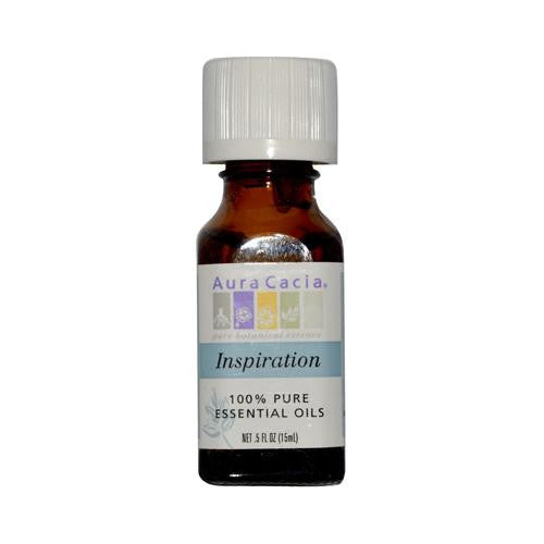 Aura Cacia Pure Essential Oils Inspiration - 0.5 Fl Oz