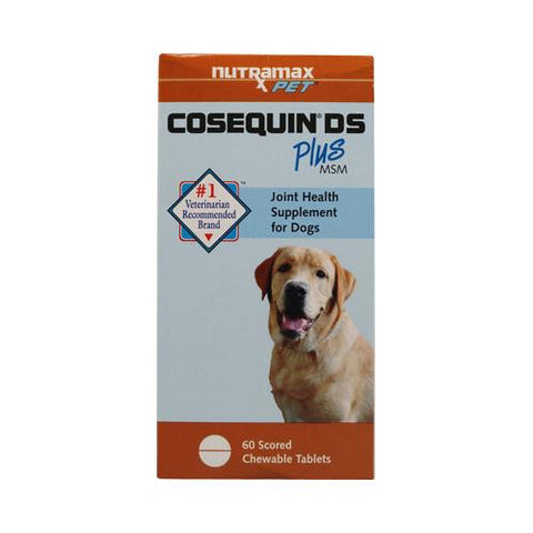 Cosequin Cosequin Ds Plus Msm For Dogs - 60 Chewable Tablets