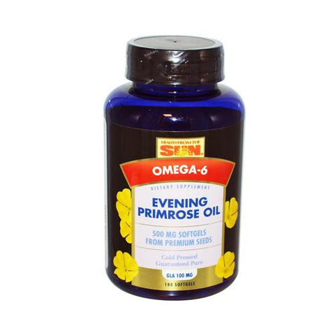 Health From The Sun Evening Primrose Oil Original - 500 Mg - 180 Softgels