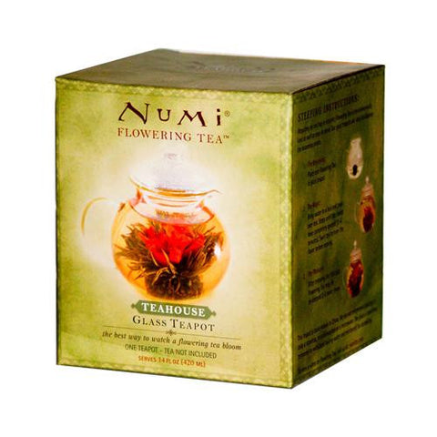 Numi Teas Glass Teapot "teahouse" 14 Oz - 1 Teapot