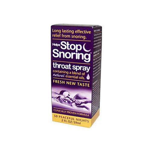 Essential Health Helps Stop Snoring Throat Spray - 2 Fl Oz