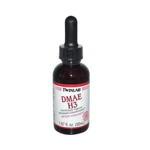 Twinlab Dmae H3 - 1.67 Fl Oz