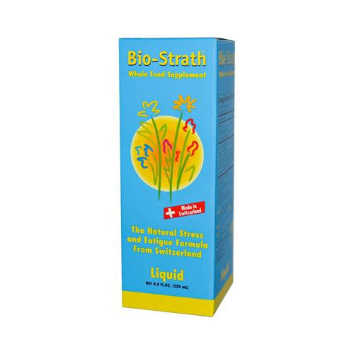 Bio-strath Whole Food Supplement - Stress And Fatigue Formula - Liquid - 8.4 Fl Oz