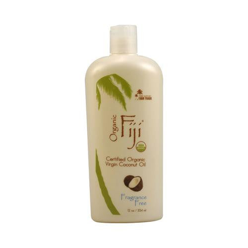 Organic Fiji Virgin Coconut Oil Fragrance Free - 12 Fl Oz